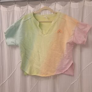 Anthropologie Cropped Sweatshirt